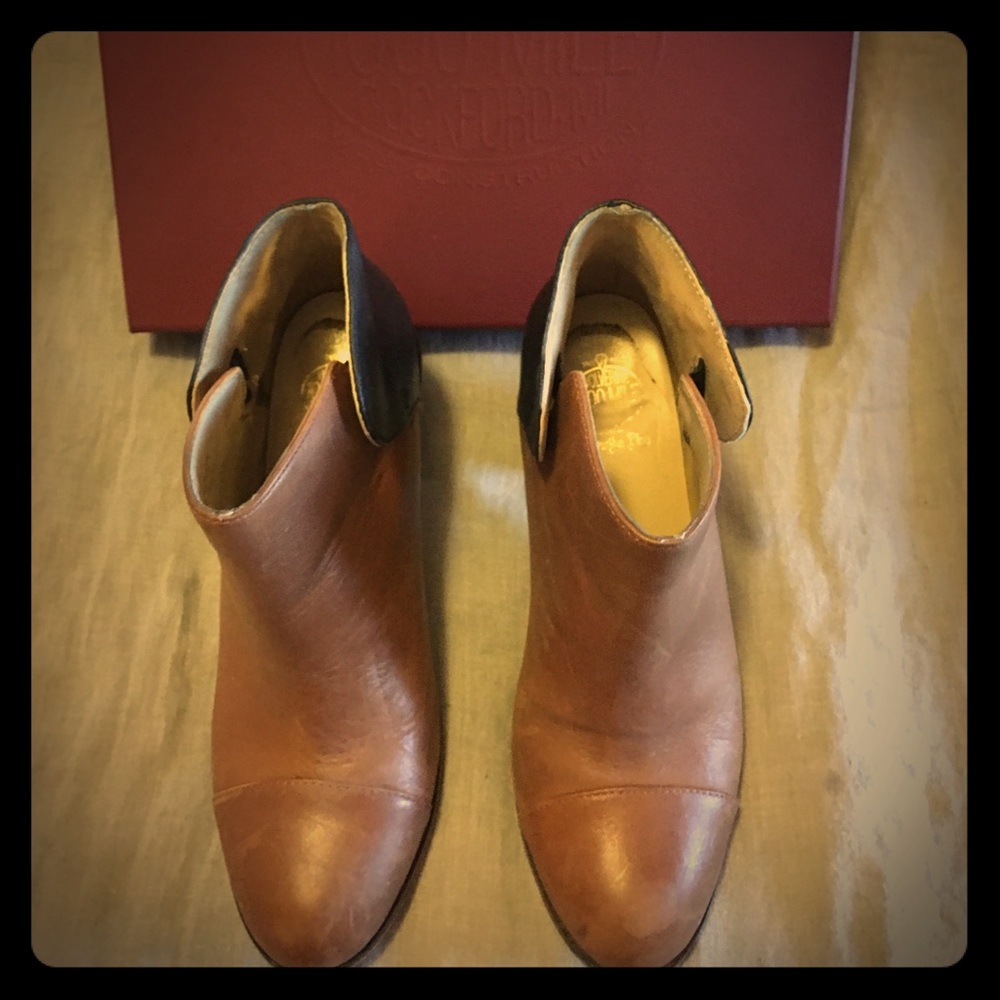 Wolverine Two-Tone Booties